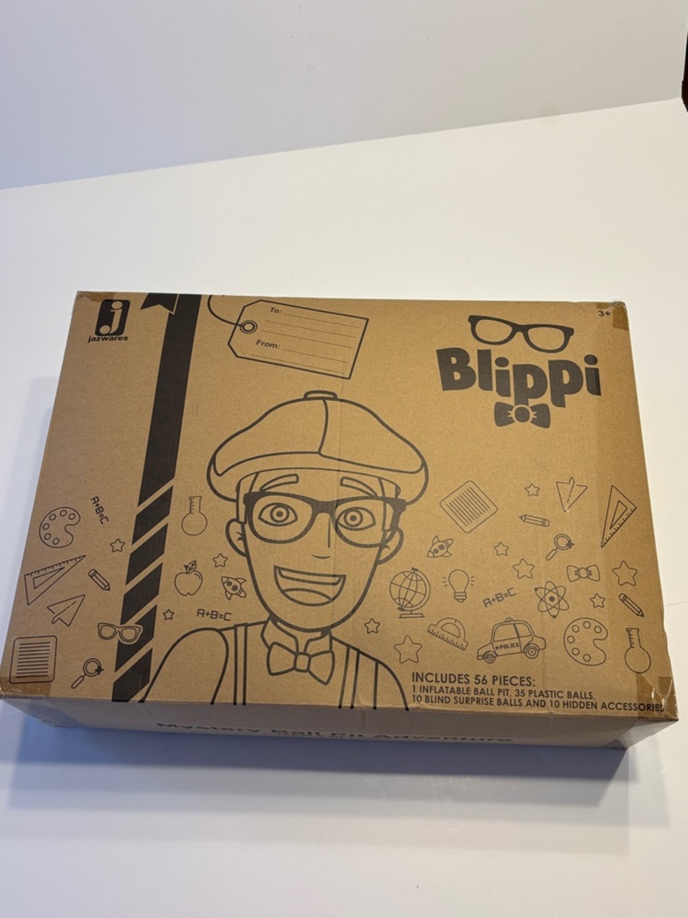 Blippi Mystery Ball Pit Adventure Playset - Picture 4 of 11